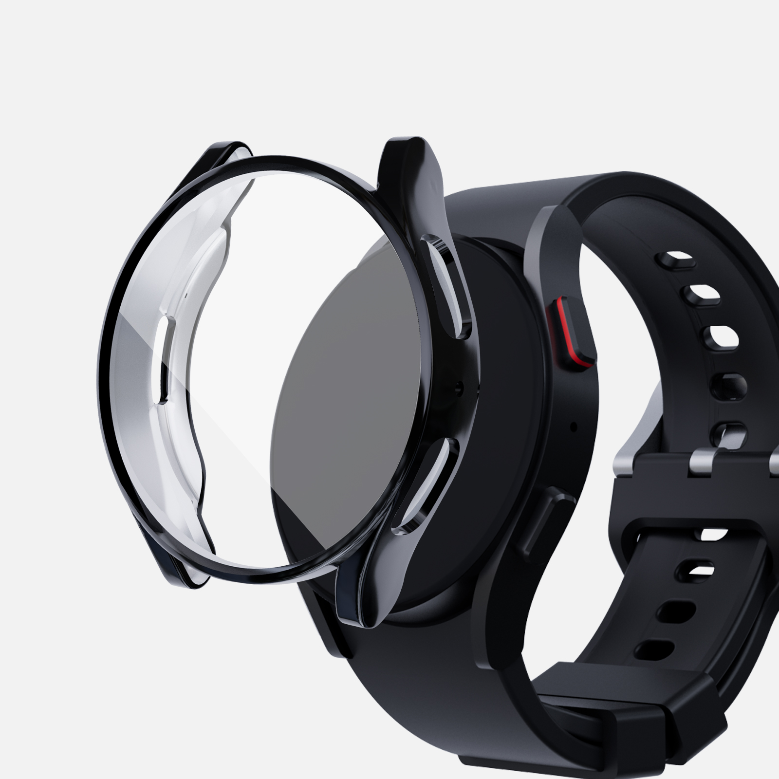 Ốp Case TPU chống va đập cho Samsung Galaxy Watch 5 40mm / 44mm