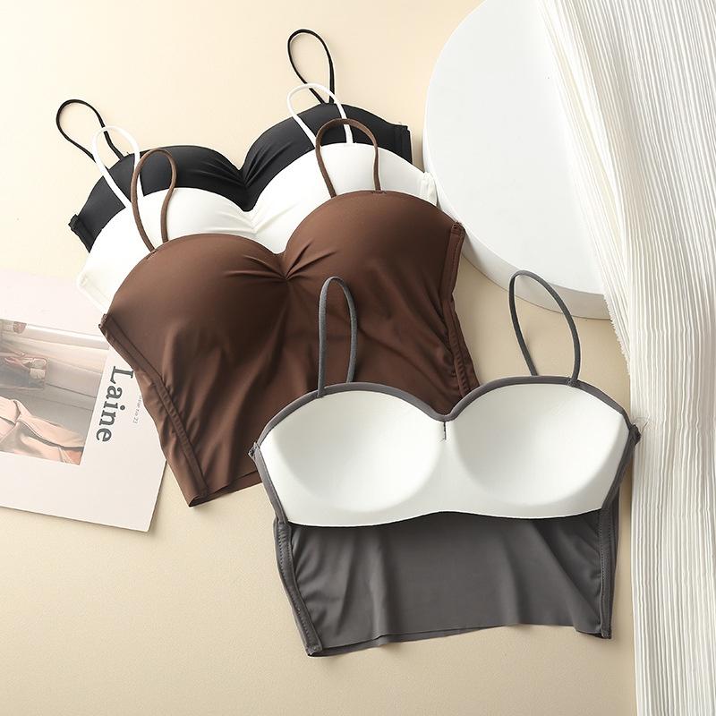 Áo bra su đúc mút liền, không gọng, nhún ngực mềm mịn Cao Cấp