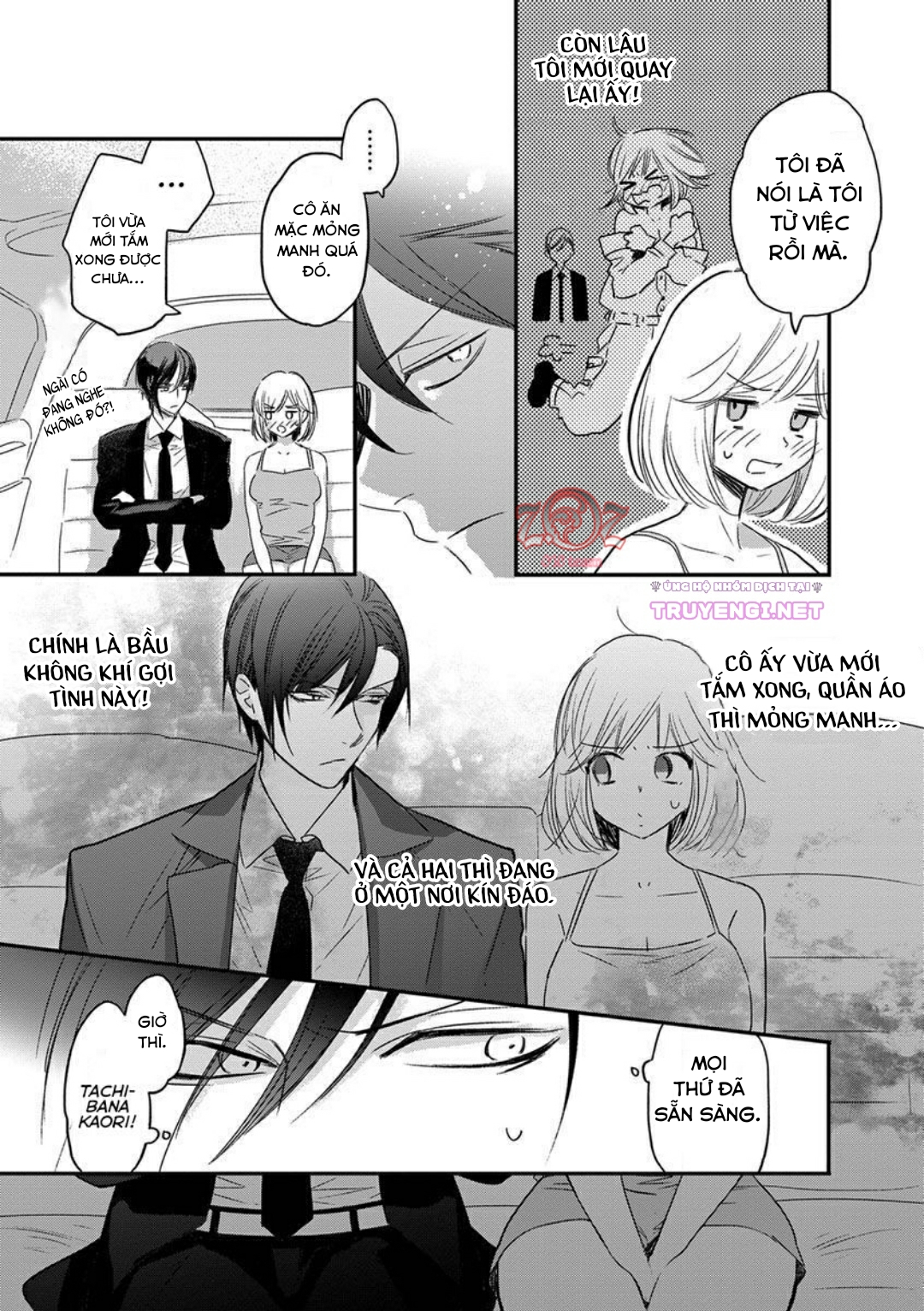 chủ tịch yếu sinh lý và cô nàng lọ lem chapter 2 11