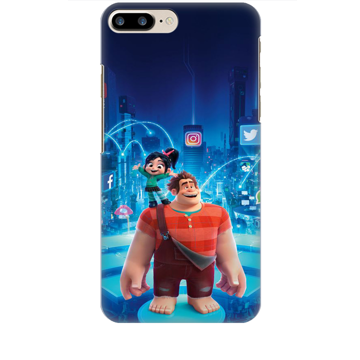 Ốp lưng dành cho điện thoại IPHONE 7 PLUS hình Big Hero Mẫu 01