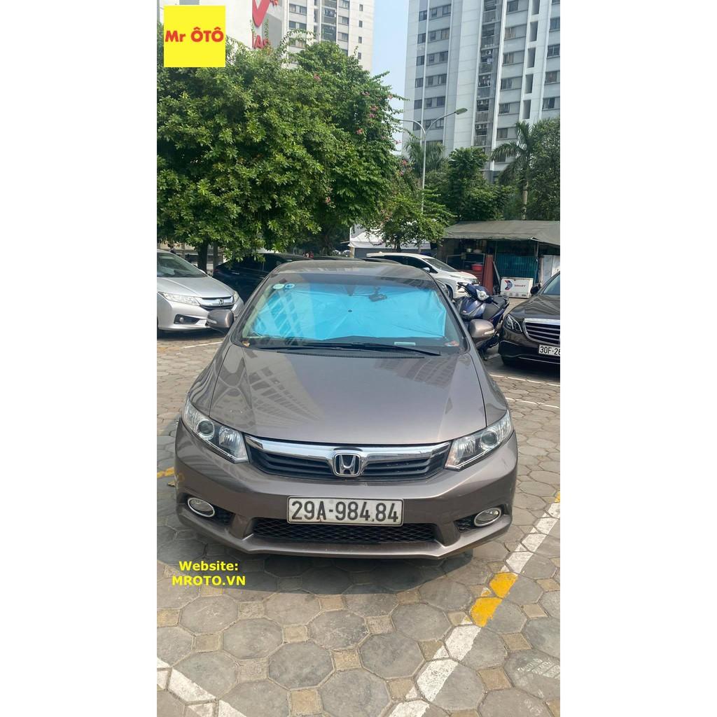 Rèm Che Nắng Xe Honda Civic 2012-2015 Hàng Loại 1 Mr Ô TÔ