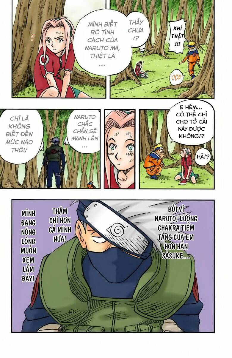 cửu vĩ hồ ly màu chapter 18 23