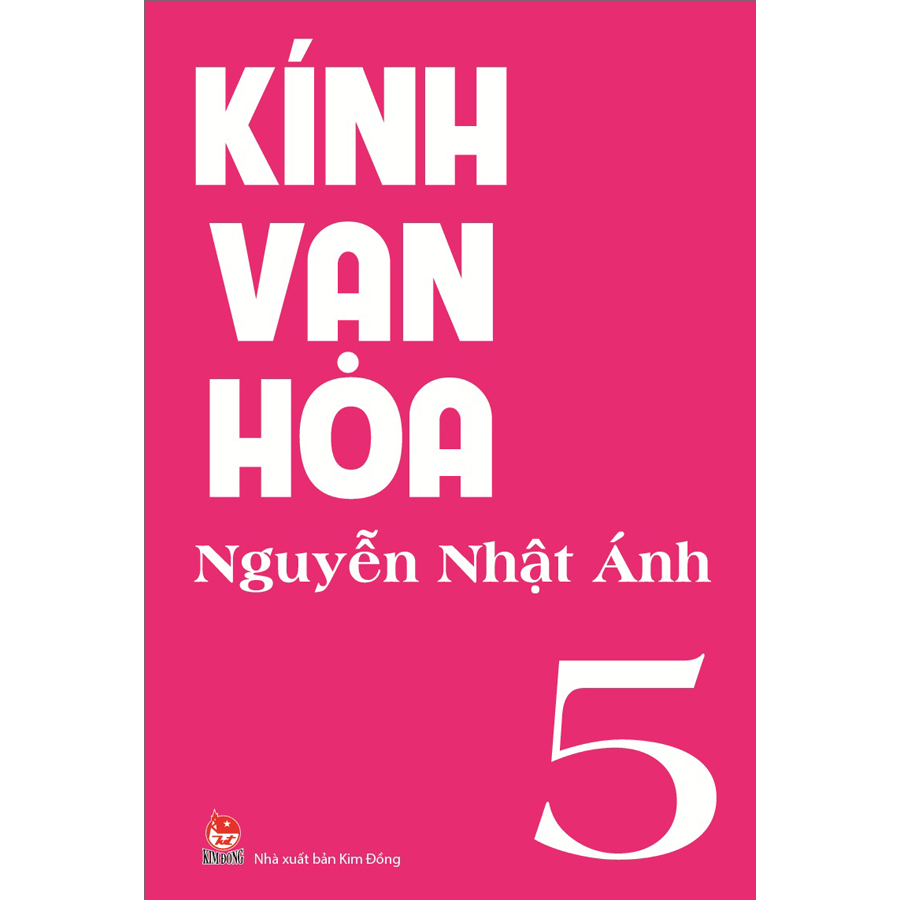 Kính Vạn Hoa - Tập 5 (Tái Bản 2022)