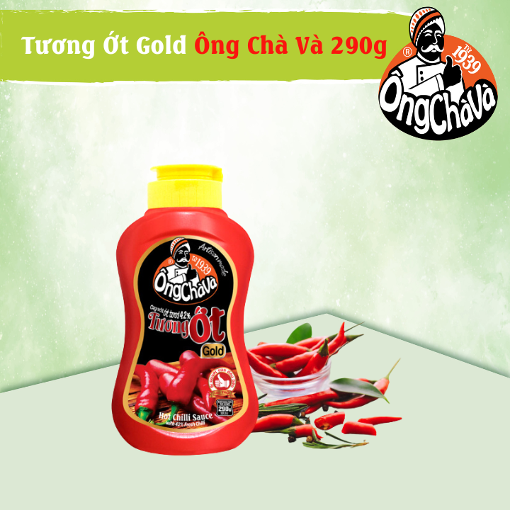 Tương Ớt Ông Chà Và Gold 290g