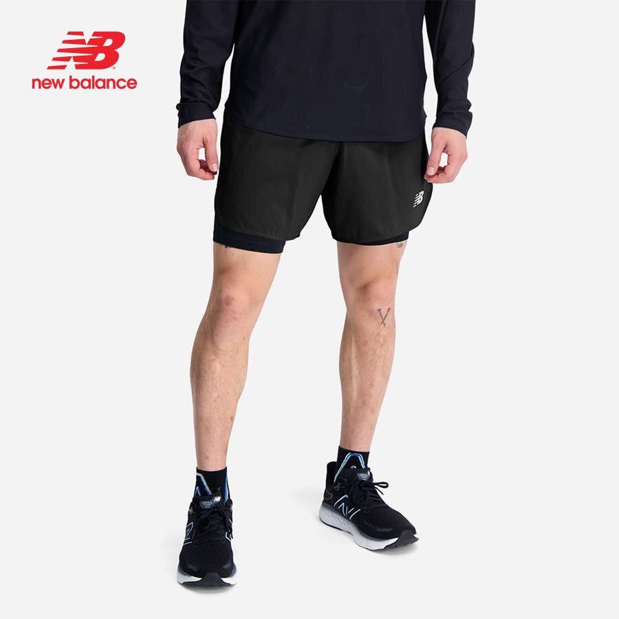 Quần ngắn thể thao nam New Balance Q Speed 6 Inch - MS33282_BK