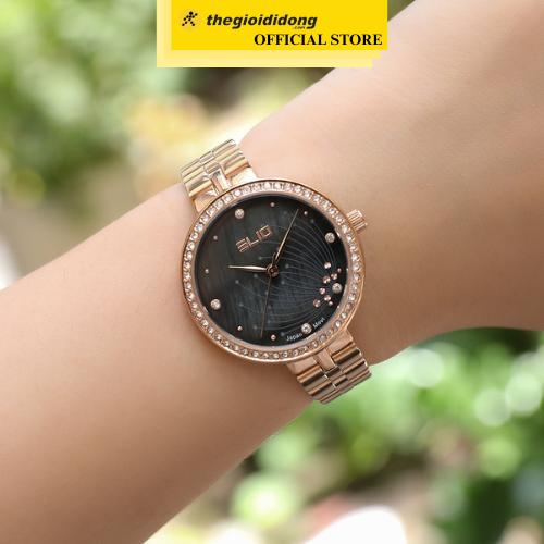 Đồng hồ ELIO Flower 30 mm Nữ ES119-02 - Hàng Chính Hãng