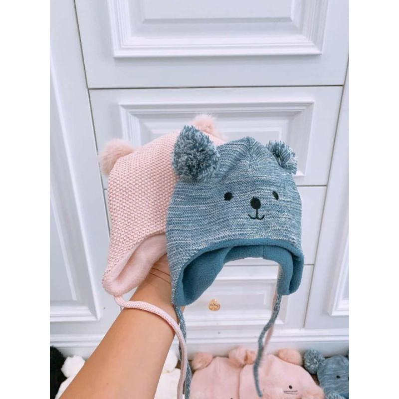 MŨ LEN DƯ XỊN CHO BÉ TỪ 1M - 3Y