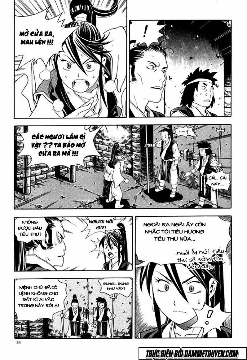 ma vương - liễu kỹ vân chapter 8 9