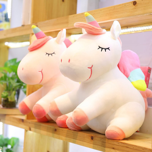 Gấu Bông Ngựa Một Sừng Unicorn Gb17 (40cm)