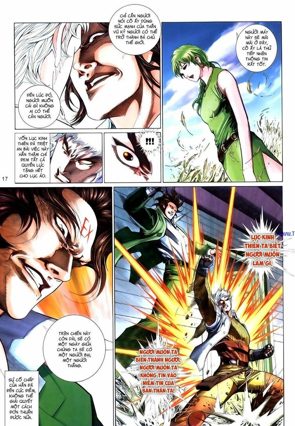 phong vân thần võ ký chapter 42.5 2