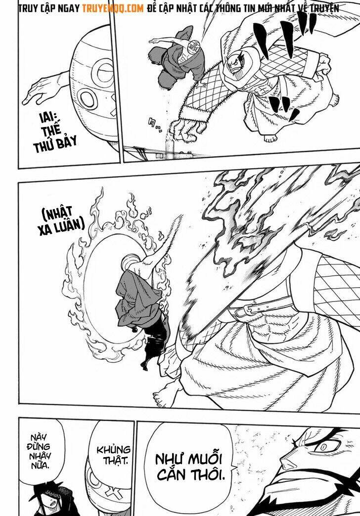 biệt đội lính cứu hỏa chapter 196 16