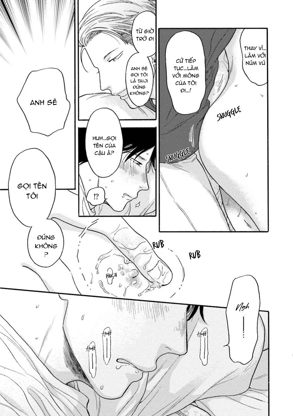 cuộc sống yên bình bỗng trở nên khủng hoảng chapter 3 24