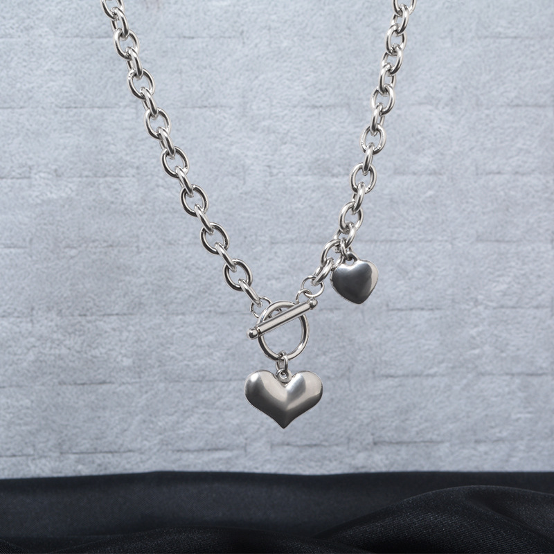 Dây chuyền vòng cổ cá tính unisex nhiều mẫu hot hit