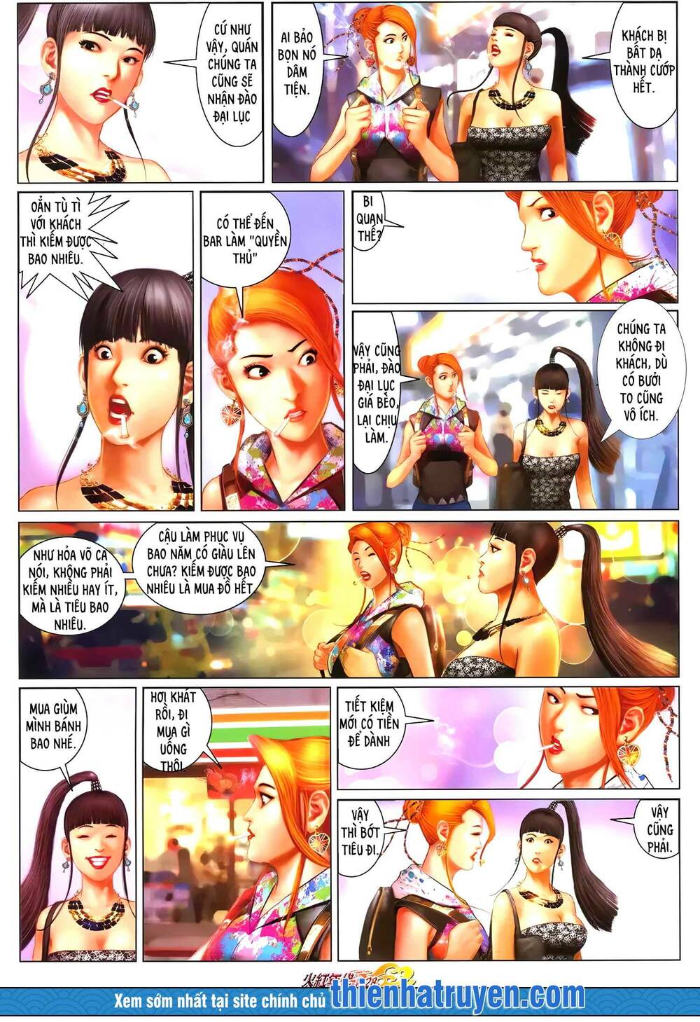 hỏa hồng niên đại hắc cốt đường chapter 1285 13