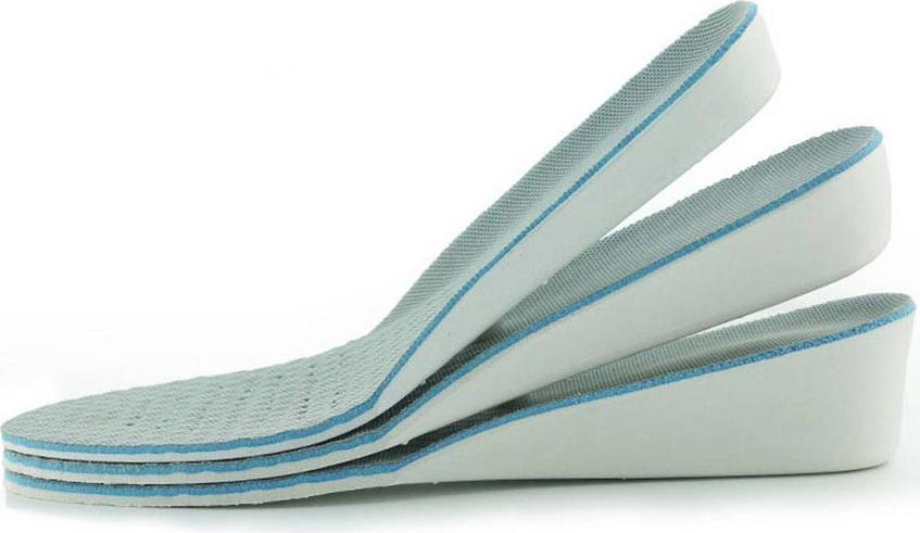 Một cặp Lót giày tăng chiều cao nam, nữ, chất liệu cao cấp PETTINO – X2 – 3.5 cm – 43