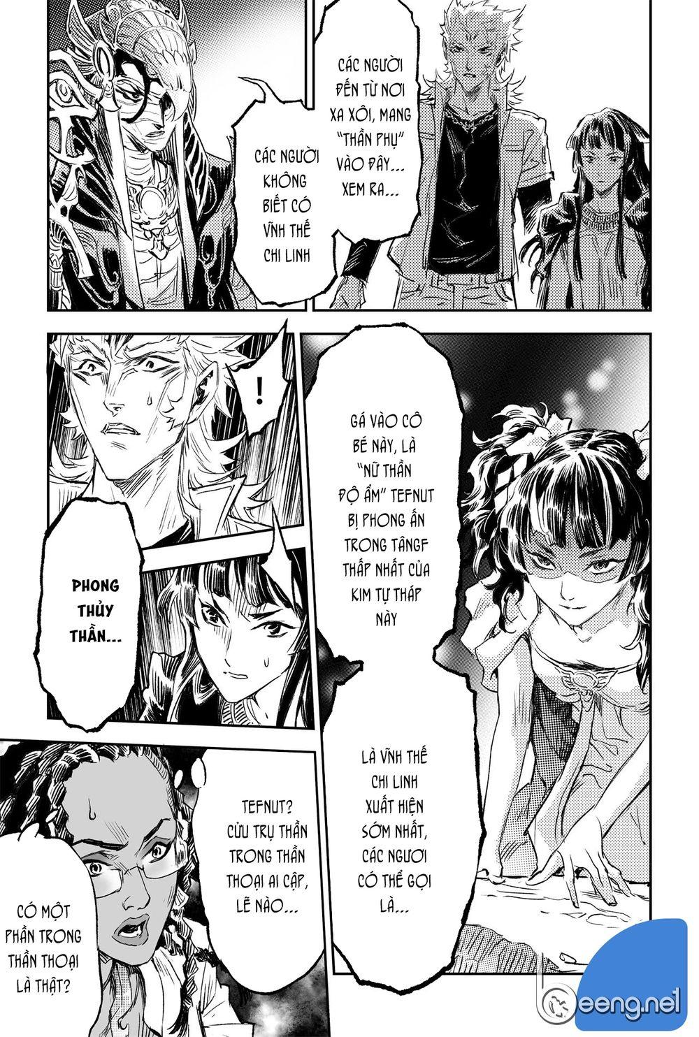 huyền hạo chiến ký chapter 201 7