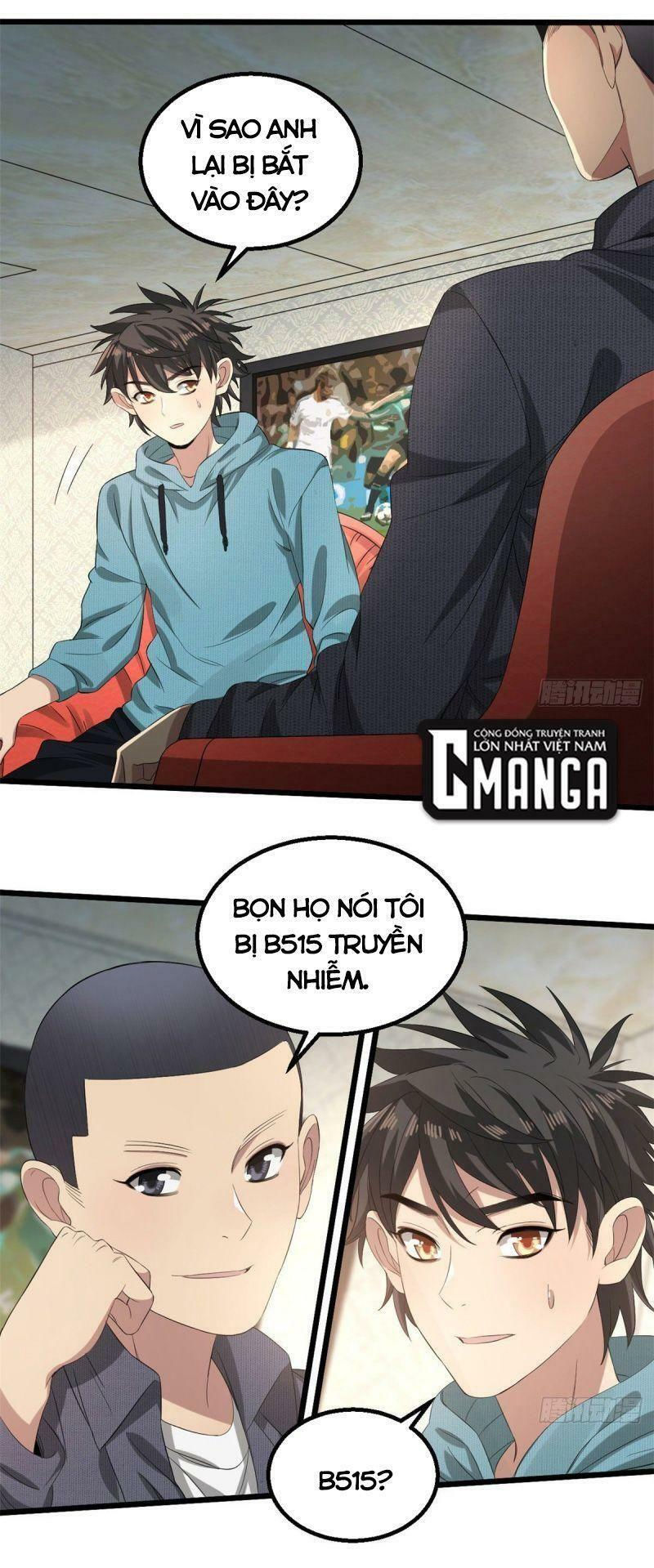 xã lam bạch chapter 22 1