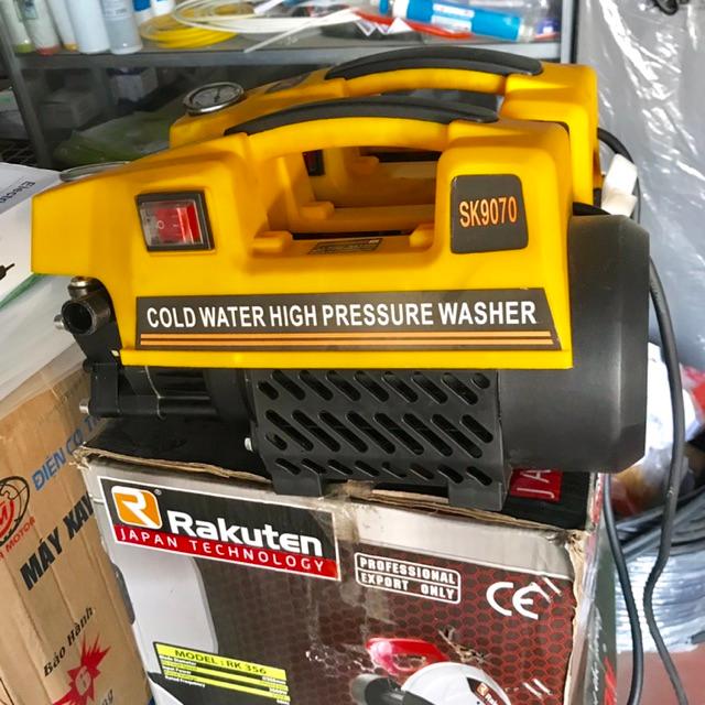 Máy rửa xe sakura chính hãng nhật bản siêu mạnh