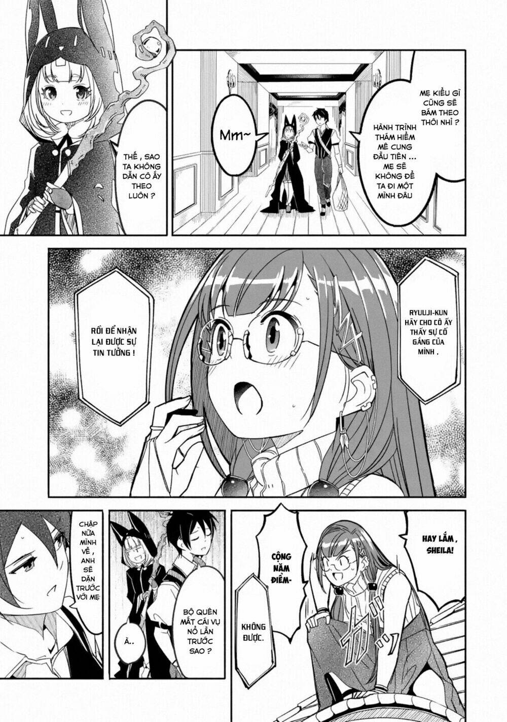 mom, please don't come adventuring with me! ~the boy who was raised by the ultimate overprotective d chapter 4 13