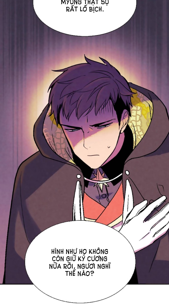 [bản 18+] trò chơi săn mồi của hoàng đế và thánh kỵ sĩ chapter 12.2 15