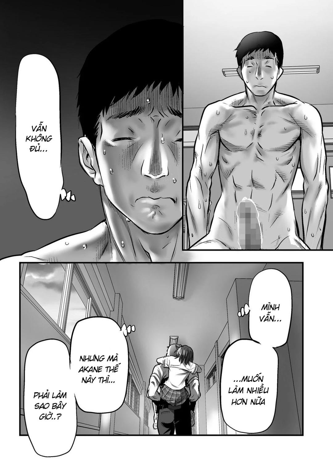 akane thấy vui khi liên tục bị hấp diêm chapter 0 89