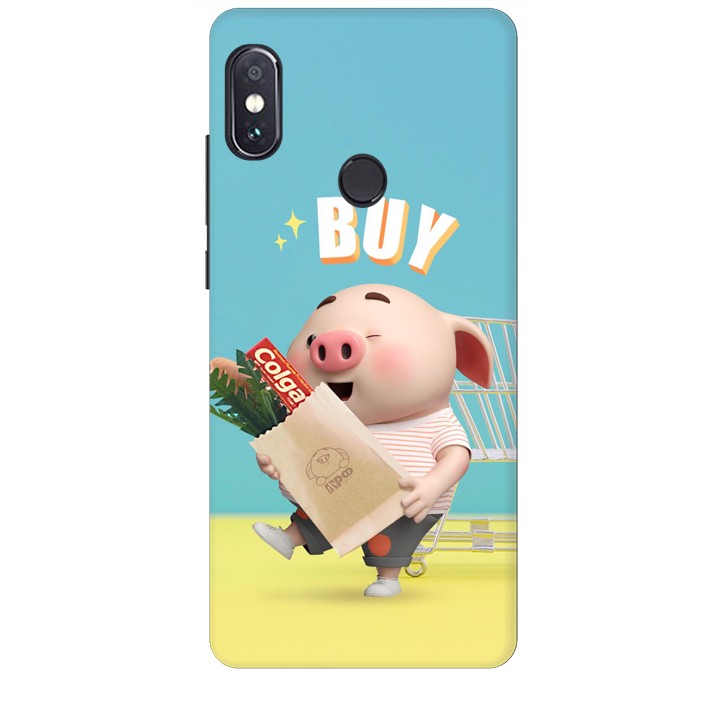 Ốp lưng dành cho điện thoại XIAOMI NOTE 5 PRO Heo Con Mua Sắm