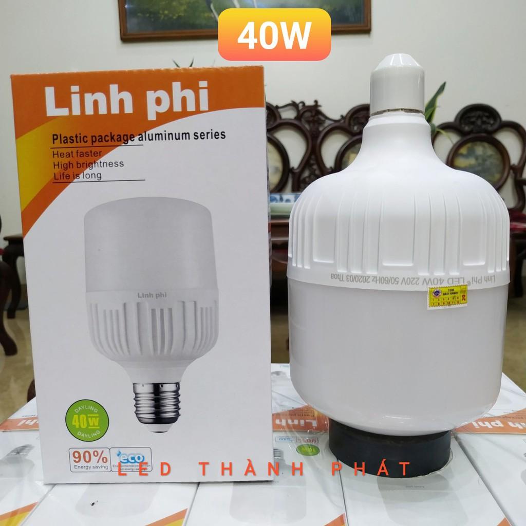 Bóng LED Trụ LINH PHI 5W siêu sáng tiết kiệm 80% điện