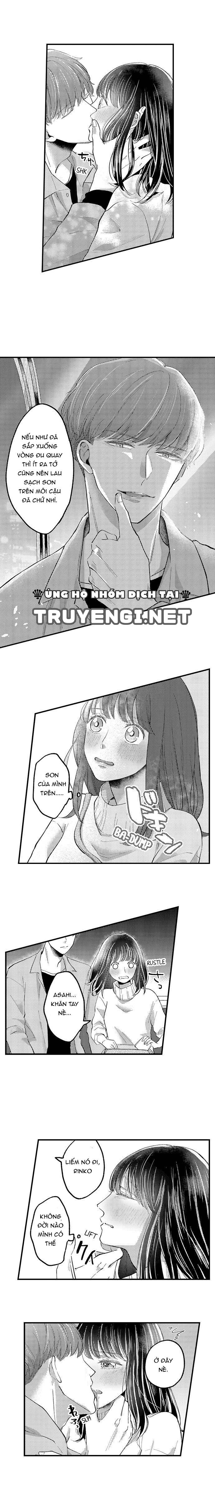 cô nàng đeo khẩu trang nhút nhát (full) chapter 6 4