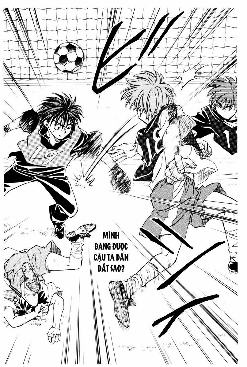 whistle - cơn lốc sân cỏ chapter 105 17