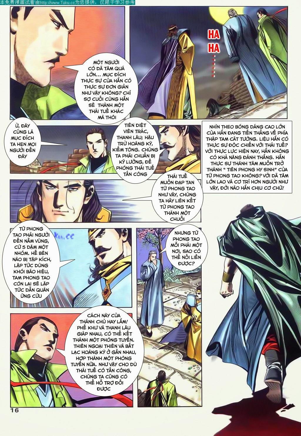 bá đao chapter 60 17