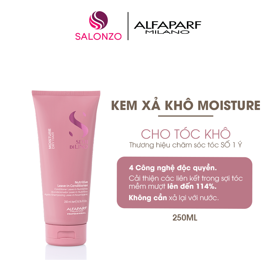 Kem xả khô Moisture dành cho tóc khô xơ 2018 200ml 