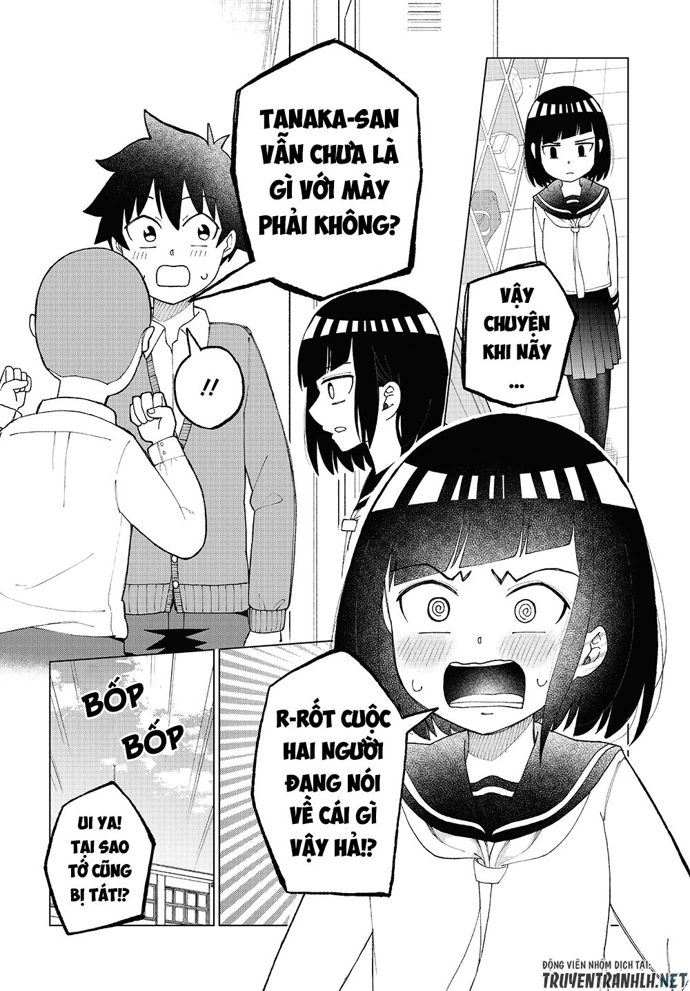 tanaka-san trong lớp tôi thật sự là siêu đáng sợ chapter 35 4