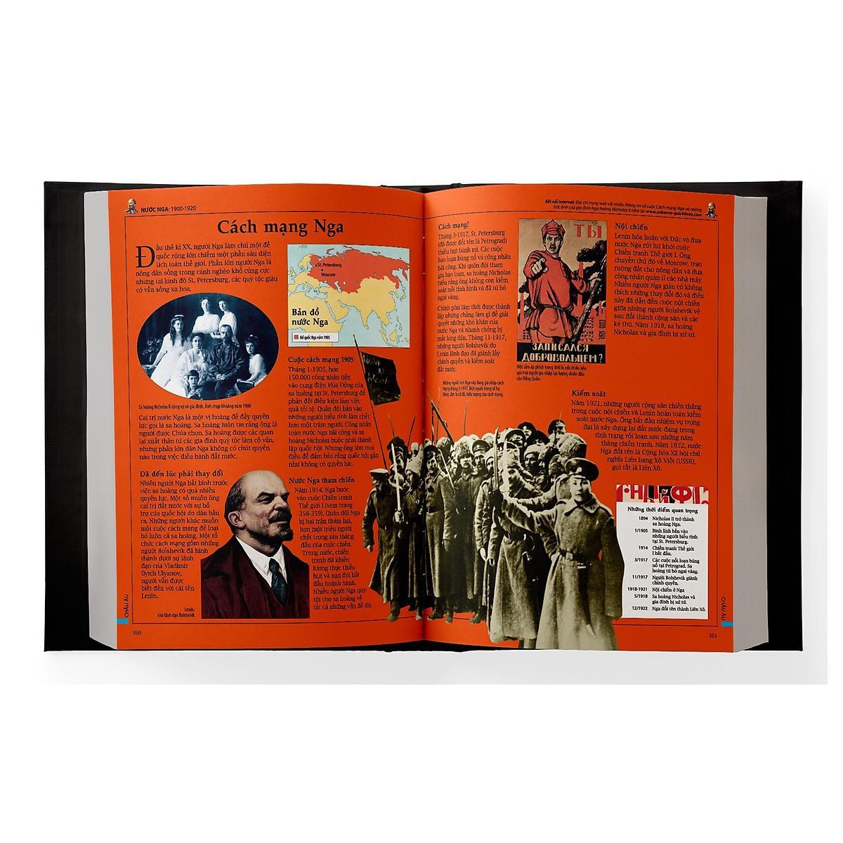 Sách - Bách Khoa Lịch Sử Thế Giới - Đông A