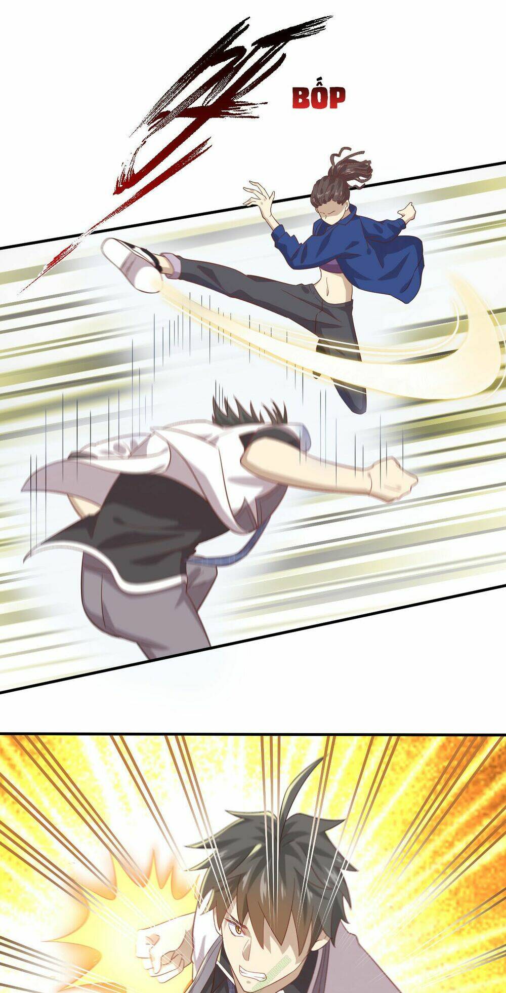 xuyên không vào thế giới nữ cường chapter 27 10