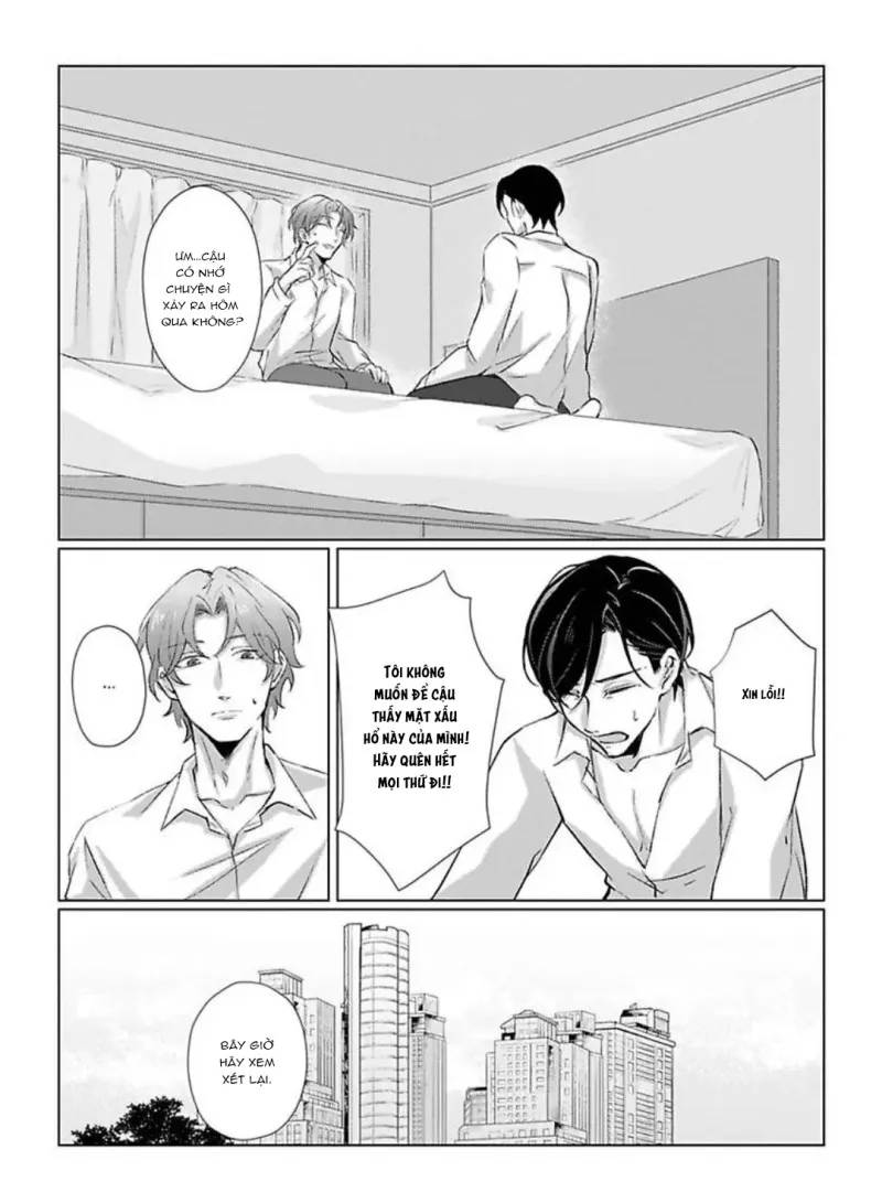 chuyện tình công sợ bắt đầu từ bạn tình – làm tình với tôi cho đến khi cậu yêu tôi chapter 2 2