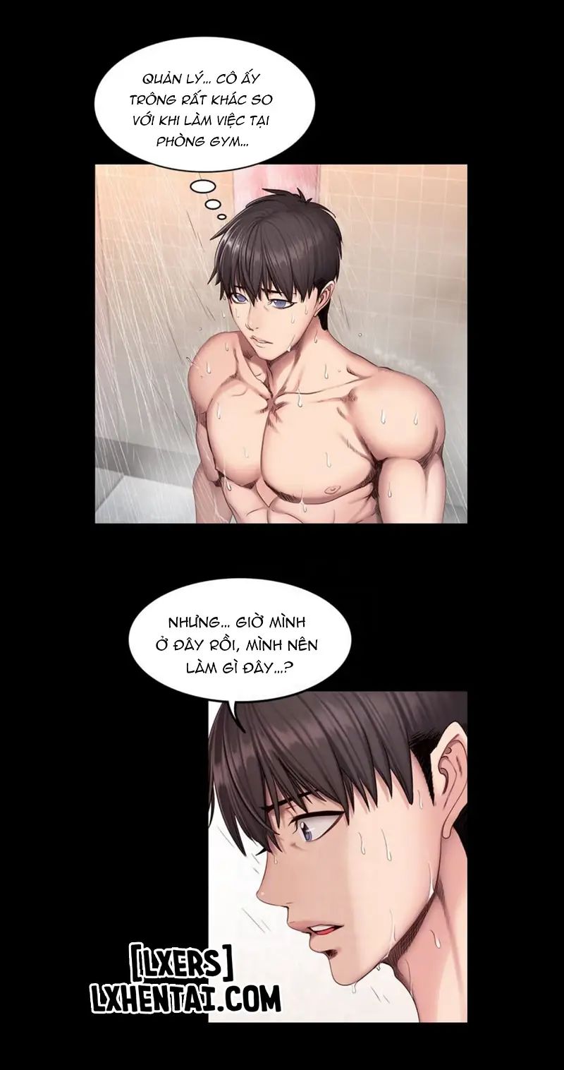 huấn luyện viên phòng thể hình - không che chapter 32 20