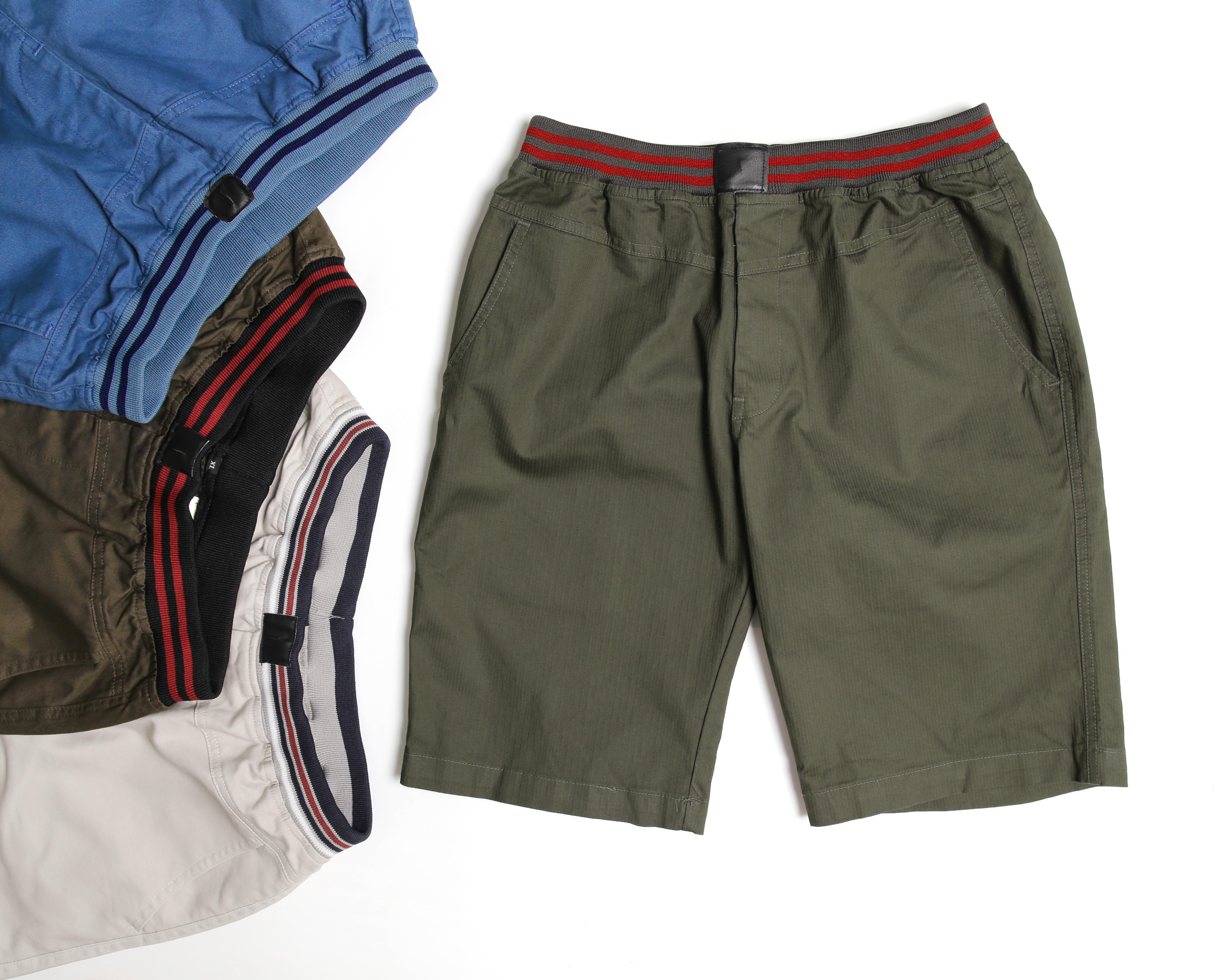 QUẦN SHORT KAKI NAM CO GIÃN CAO CẤP LƯNG THUN BT100