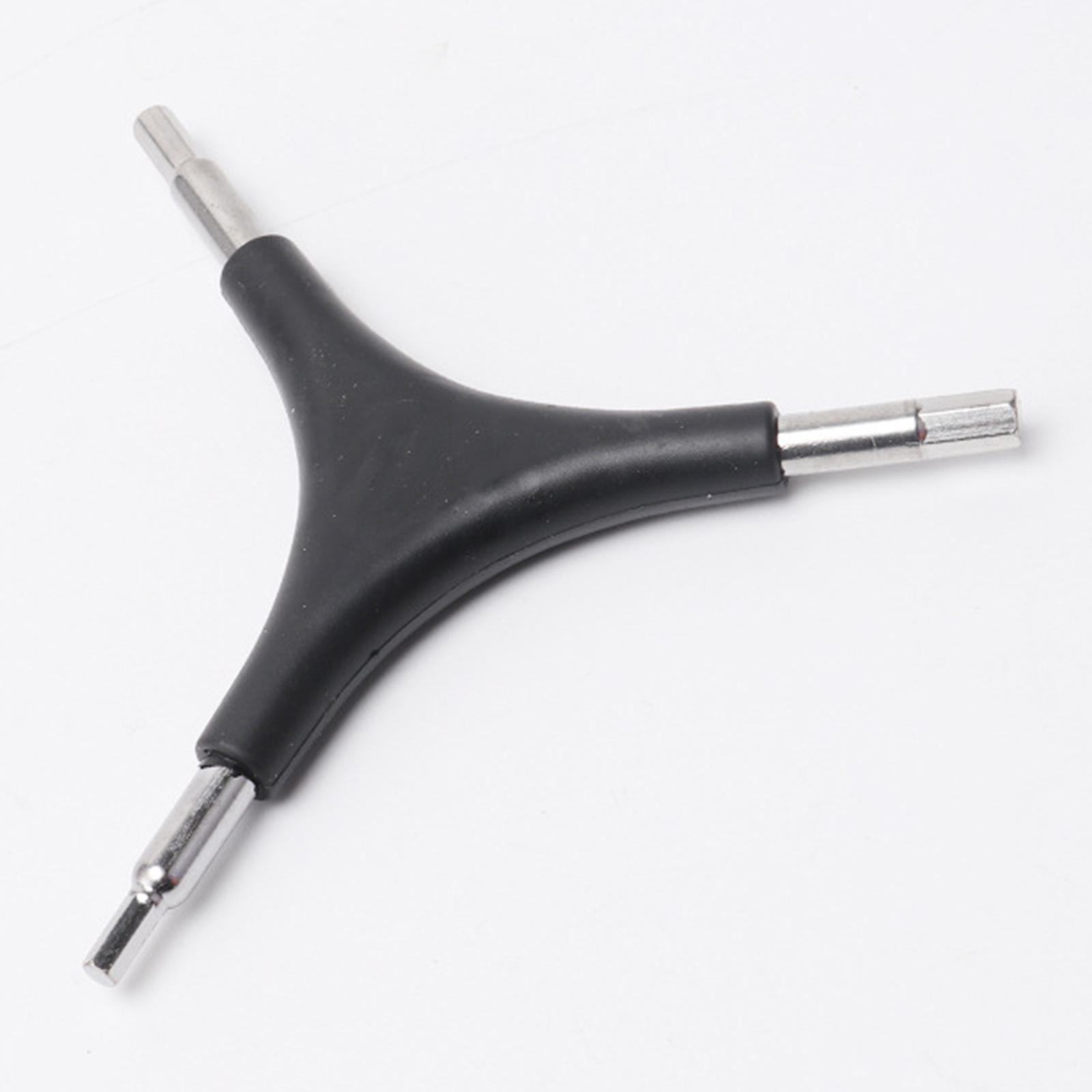 Allen Hex Y Wrench Multi Function Cycling 4/5/6mm Y Shape Bike Hex Wrench for MTB