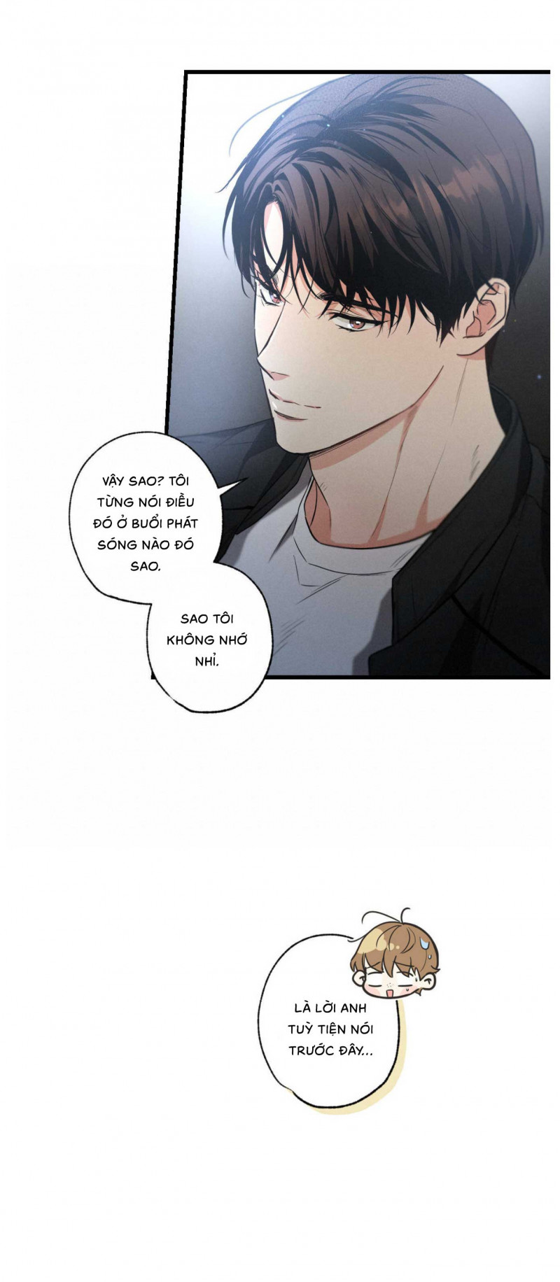 cố ý sơ xuất yêu đương chapter 30.5 1