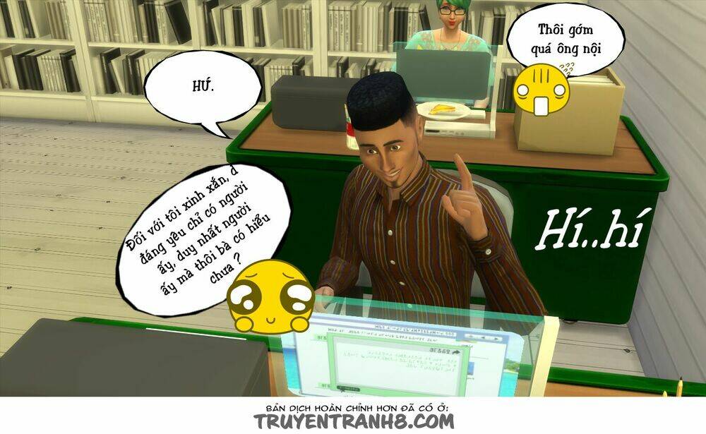 cô dâu giả mạo [truyện sims] chapter 9 26