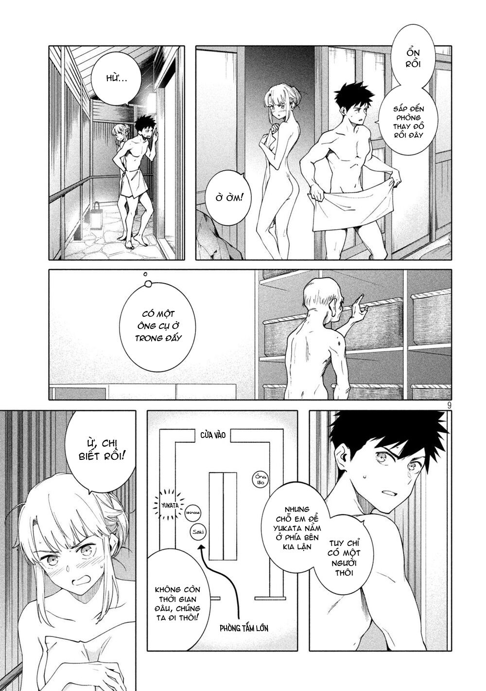 điều còn khó hơn cả việc giải đố chapter 12 9