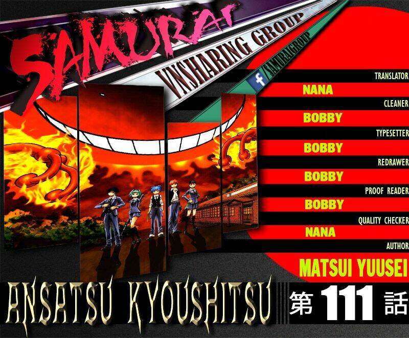 hãy ám sát ta để cứu lấy trái đất chapter 111 1