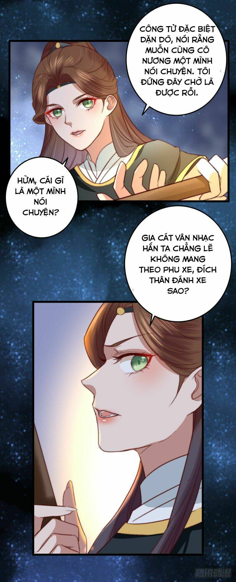 hành trình thịnh sủng chi cẩm tú chapter 23 14