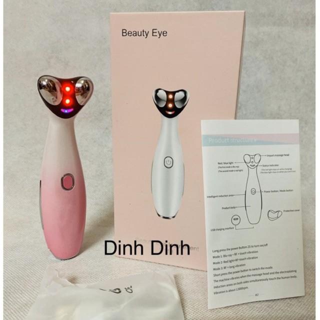 Máy Massage Mắt, Mặt và Môi Công Nghệ Sóng RF cao cấp D118 mới nhất 2020- Giảm mỏi mắt, nếp nhăn, quầng thâm, bọng mắt
