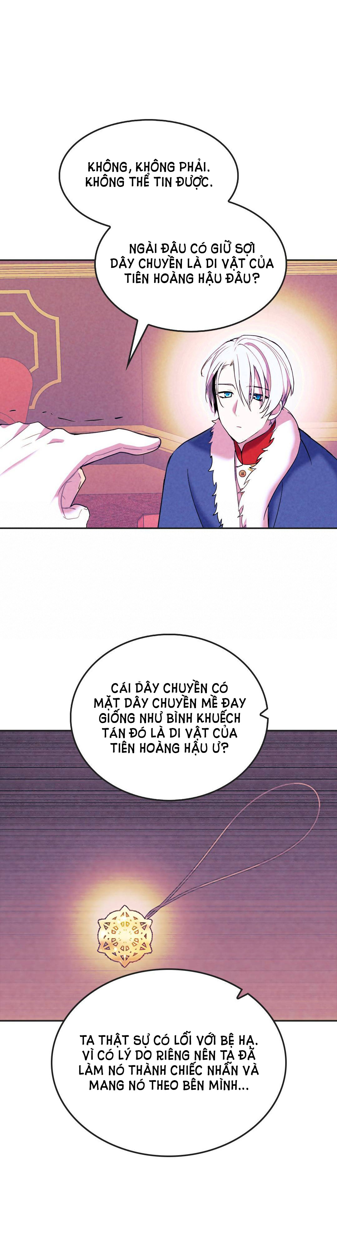 [bản 18+] trò chơi săn mồi của hoàng đế và thánh kỵ sĩ chapter 31.1 28