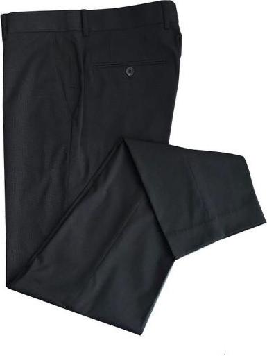 Quần âu nam ALIGRO màu navy chấm trắng form chuẩn slimfit, vải cotton cao cấp cực tôn dáng, lịch sự ALGO1028