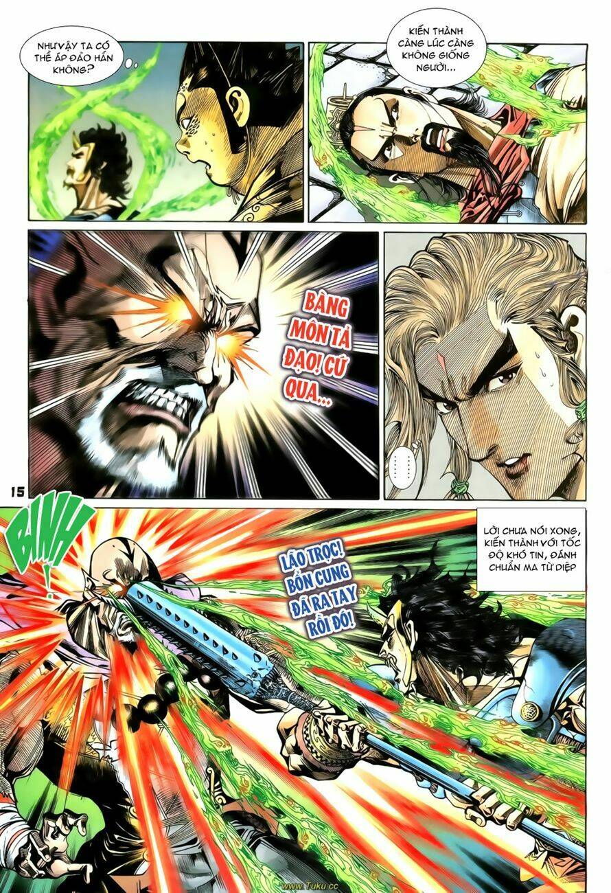 thiên tử truyền kỳ 4 - đại đường uy long chapter 77 22