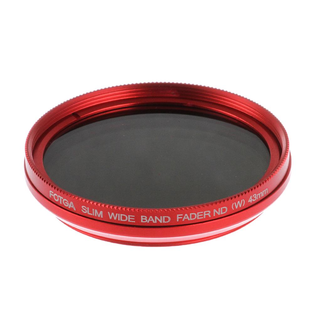 ND2 To 400 Slim Fader Variable Adjustable ND Neutral Density Filter