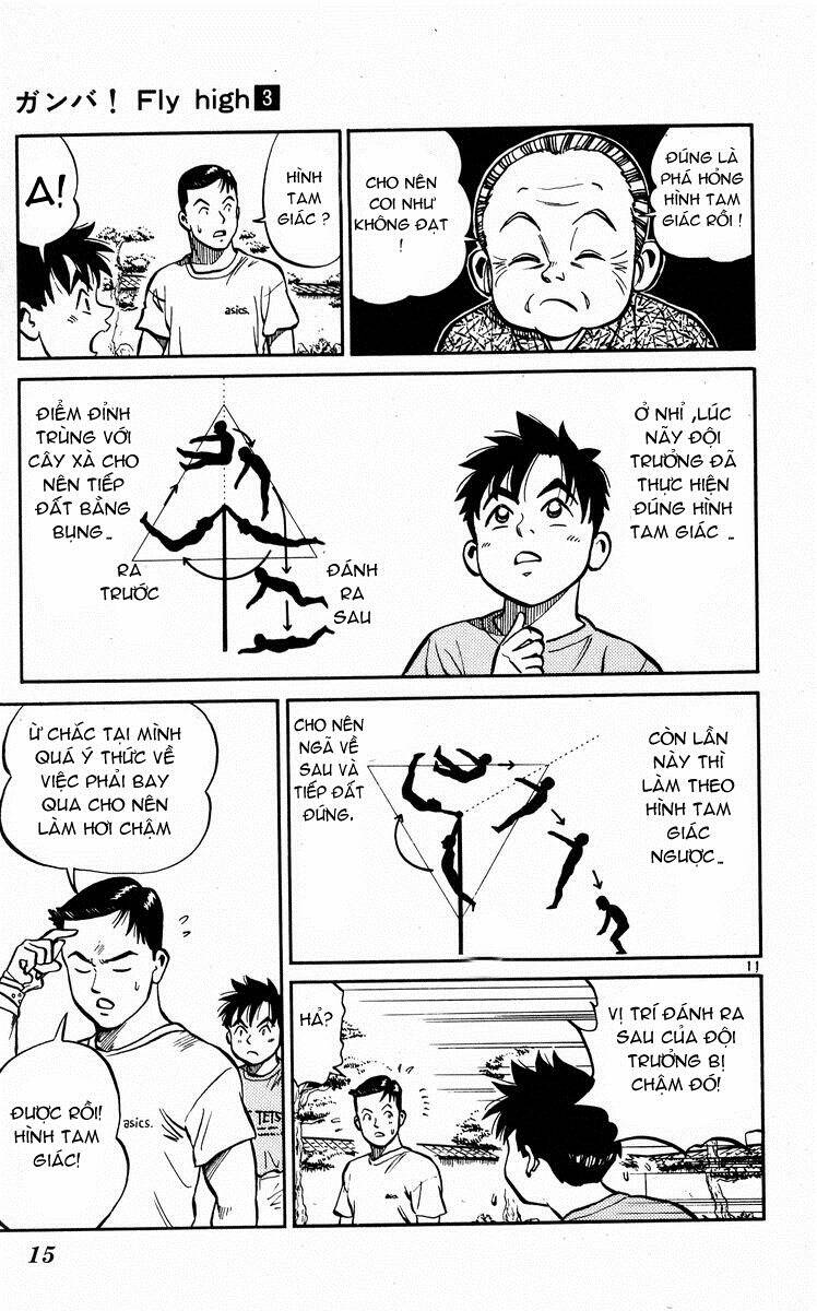 ganba! fly high! - bay cao hơn nữa chapter 19 13