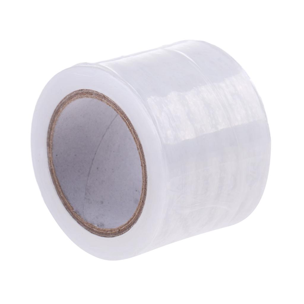 Anti Slip Stretchy Absorb Sweat Tennis/Badminton/Pickleball/Fishing Pole Wraps Keel Grips Hand Glue - Transparent